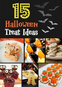 15 Halloween Treat Ideas