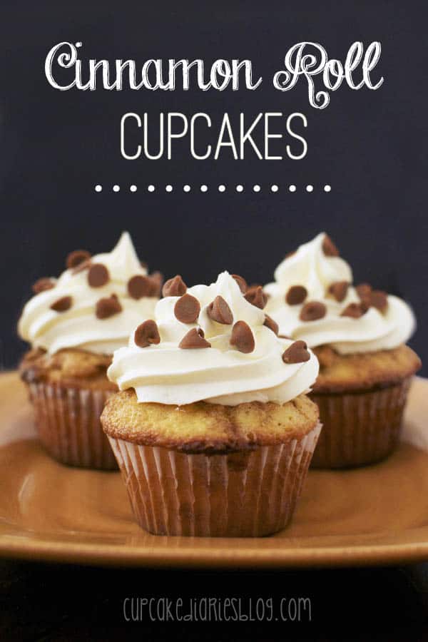 Cinnamon Roll Cupcakes-image