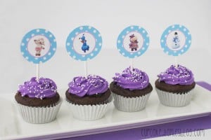 Doc McStuffins Cupcakes and GIVEAWAY!