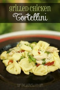 Grilled Chicken Tortellini