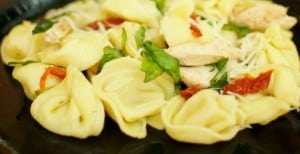 Grilled Chicken Tortellini