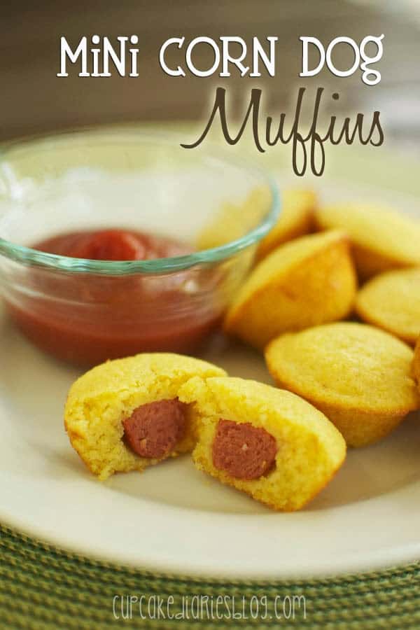 Mini Corn Dog Muffins