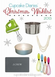 Cupcake Diaries’ Christmas Wishlist