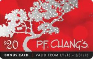 Gift Giving with P.F. Chang’s