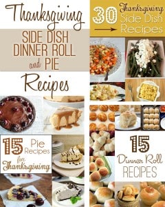 Last-Minute Thanksgiving Side Dish, Dinner Roll & Pie Recipes