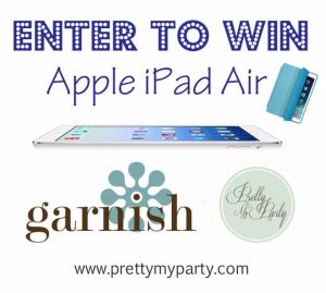 Apple iPad Air GIVEAWAY!