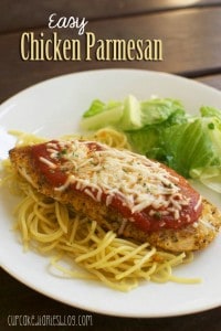 Easy Chicken Parmesan