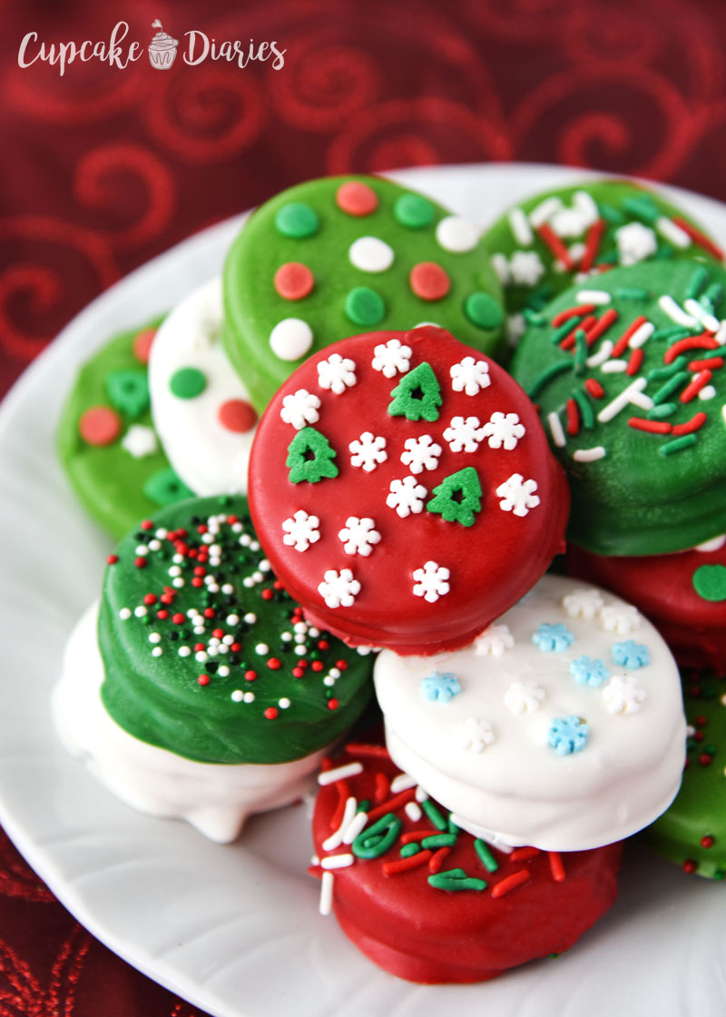 Oreo shop christmas cookies