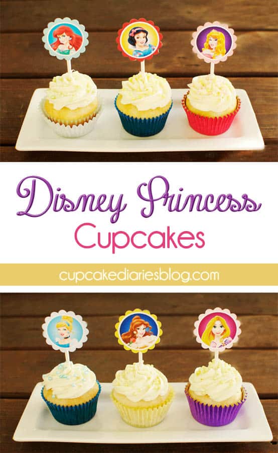 DISNEY PRINCESSES CAKE DECORATING USING 1M WILTON PIPING TIP