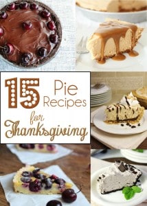 15 Pie Recipes for Thanksgiving