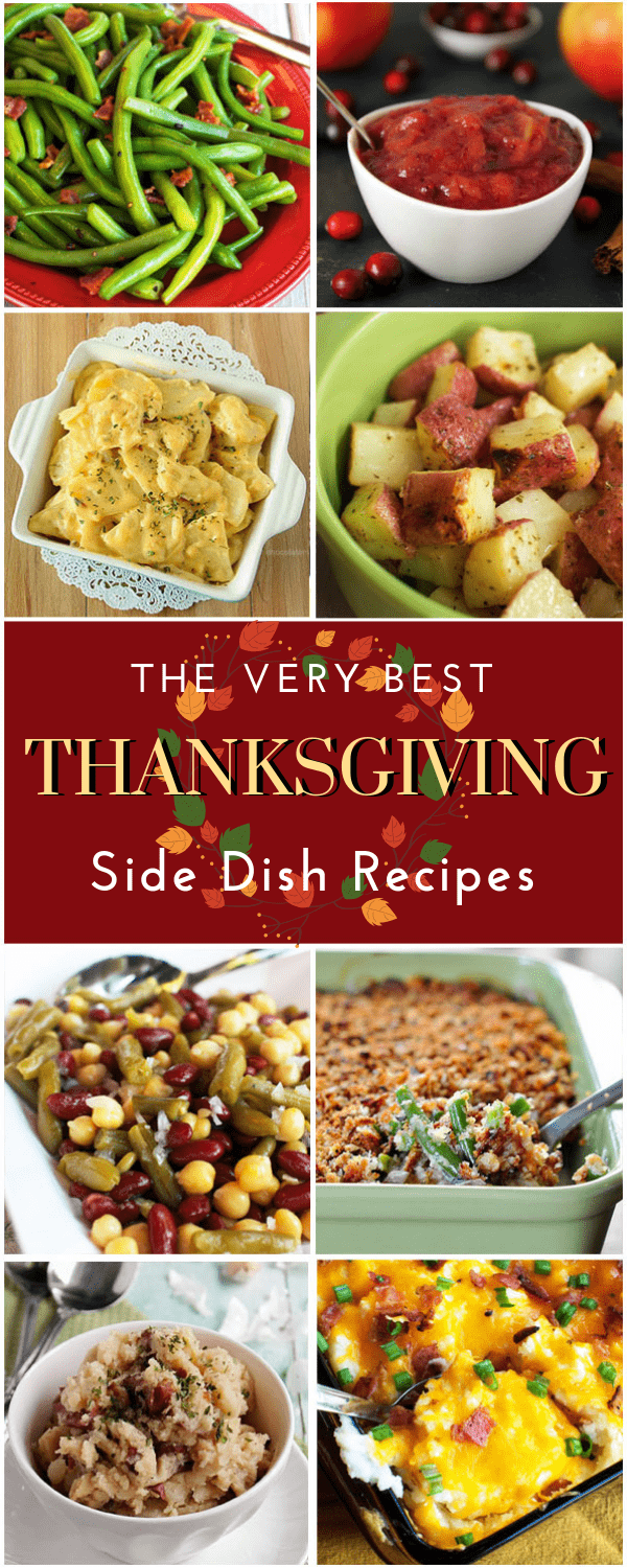 The very best Thanksgiving side dish recipes to make this holiday season!