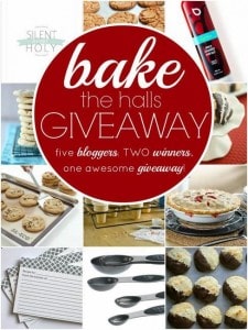 “Bake the Halls” GIVEAWAY!