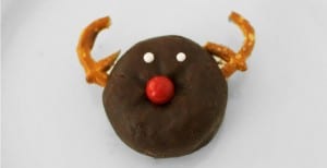 Rudolph Donuts