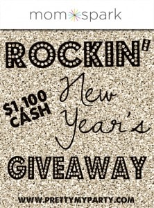 Rockin’ New Year’s $1100 GIVEAWAY!
