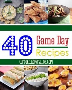 40 Game Day Recipes