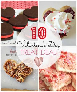 10 Valentine’s Day Treat Ideas