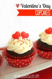 Valentine’s Day Cupcakes
