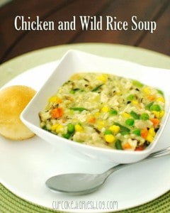 Chicken and Wild Rice Soup