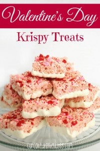 Valentine Krispy Treats