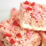 Valentine's Day Krispy Treats