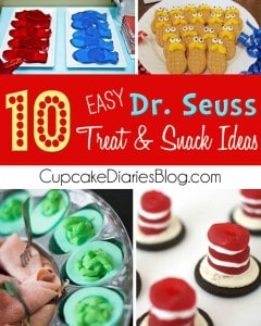10 Easy Dr. Seuss Treat and Snack Ideas