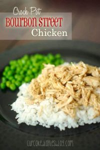 Crock Pot Bourbon Street Chicken