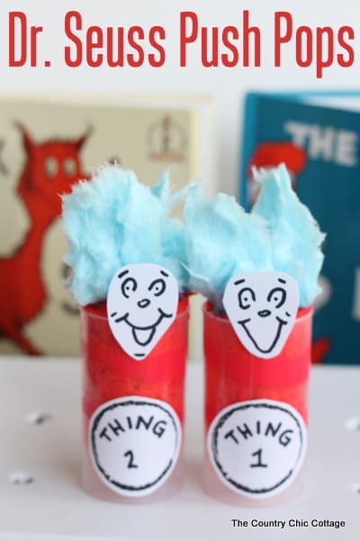 Whether you’re celebrating a child’s birthday or Read Across America, these Dr. Seuss treats and snacks are the perfect touch for the party!