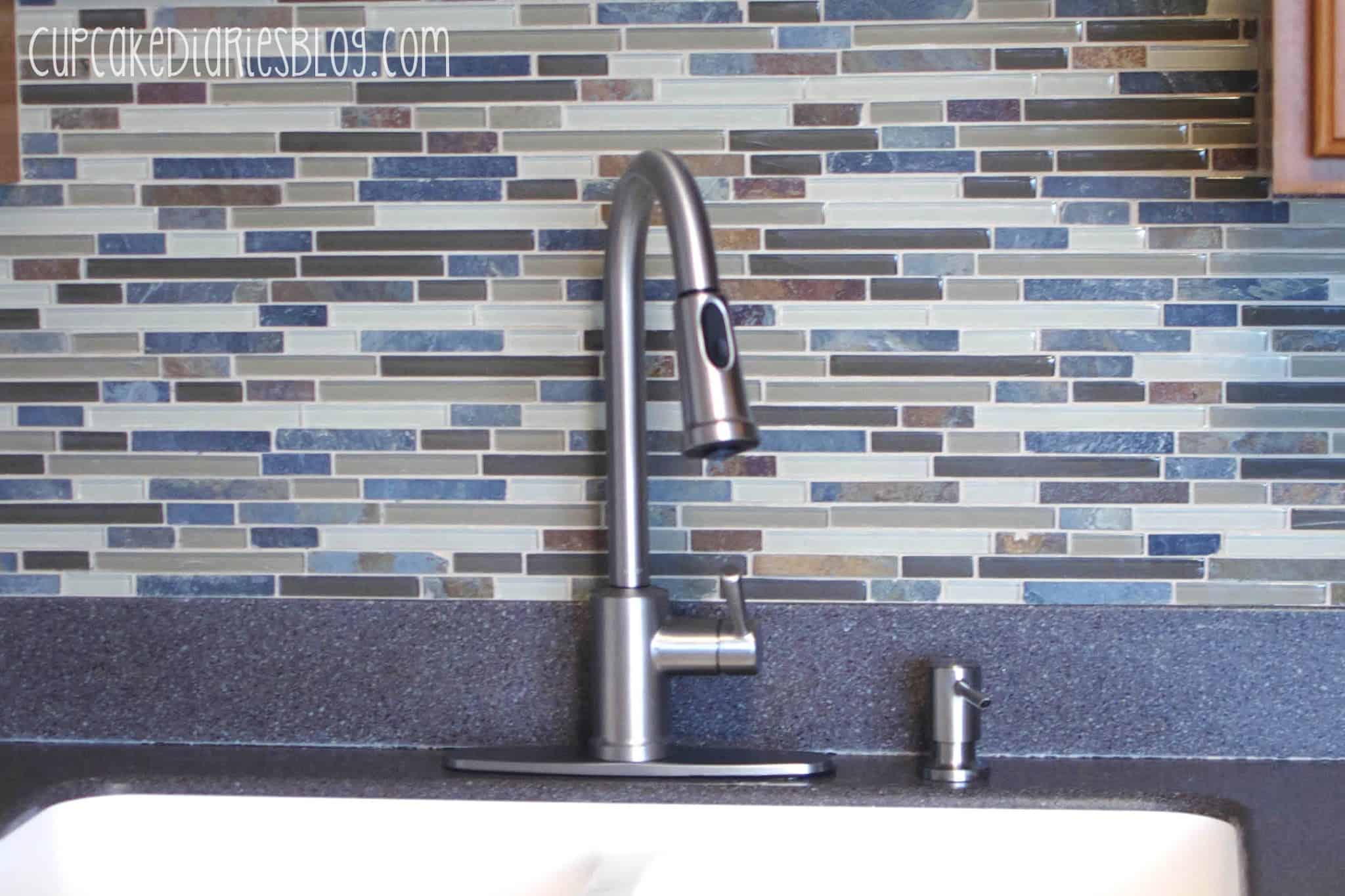 Indi Kitchen Redo Featuring Moen Indi Faucet Cupcake Diaries