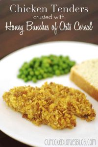 Cereal Crusted Chicken Tenders