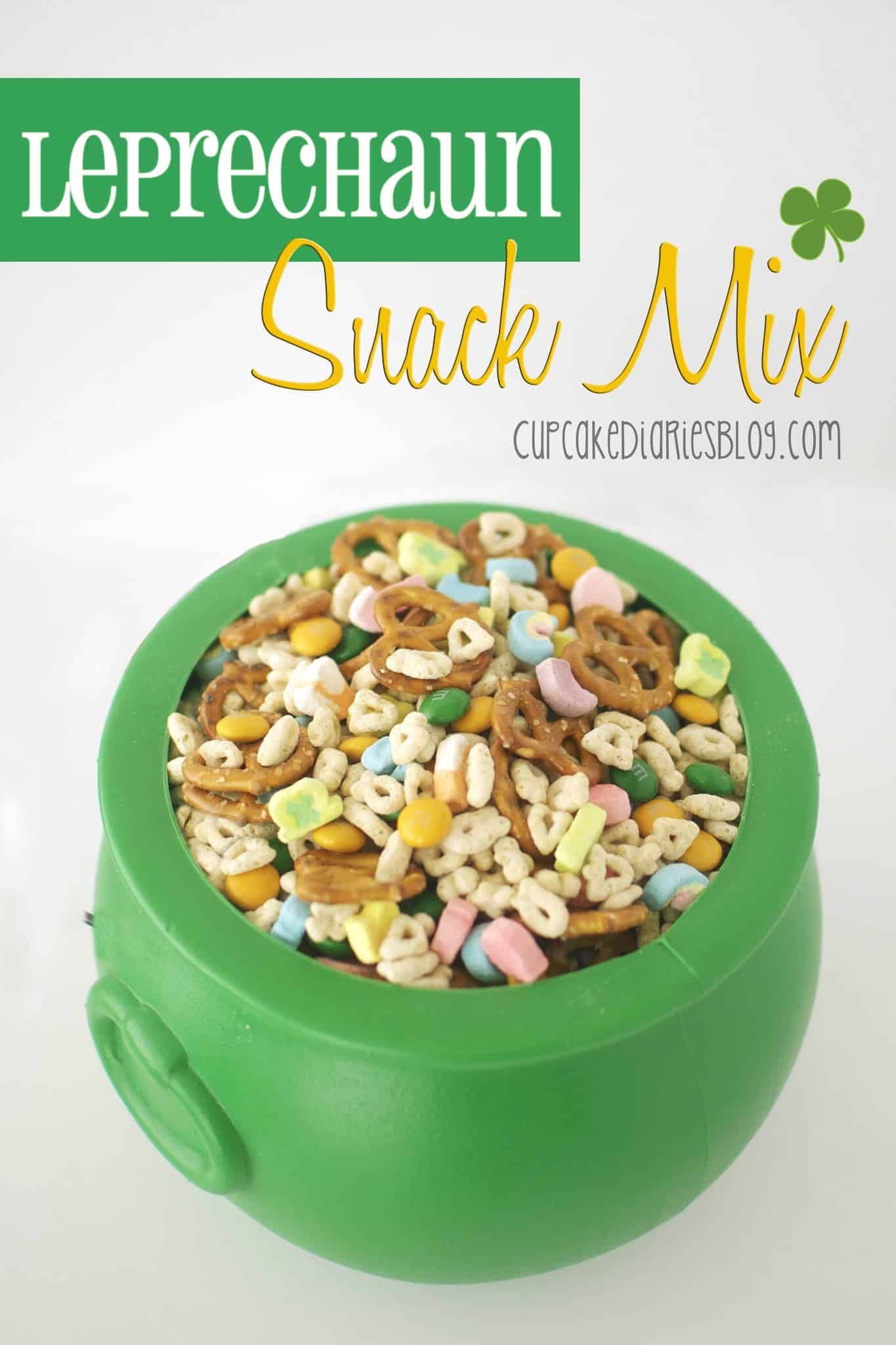 Leprechaun Snack Mix - Cupcake Diaries