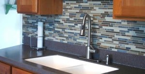 Indi Kitchen Redo {Featuring Moen Indi Faucet}