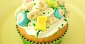 St. Patrick’s Day Cupcakes