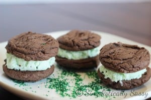 Oreo Ice Cream Sandwich Cookies