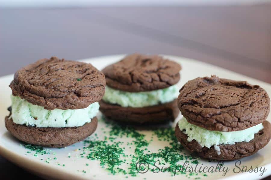 Oreo Ice Cream Sandwich Cookies Cupcake Diaries