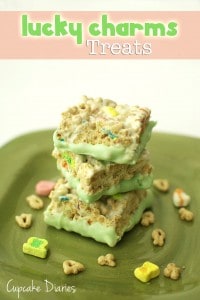 Lucky Charms Treats