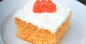 Easy Orange Creamsicle Cake