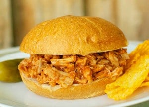 {Crock Pot} Dr. Pepper Pulled Pork Sandwiches