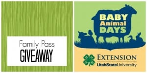 Baby Animal Days Family Pass GIVEAWAY!
