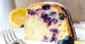 Blueberry Lemon Bundt Cake