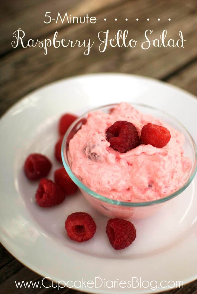 5-minute-raspberry-jello-salad -3