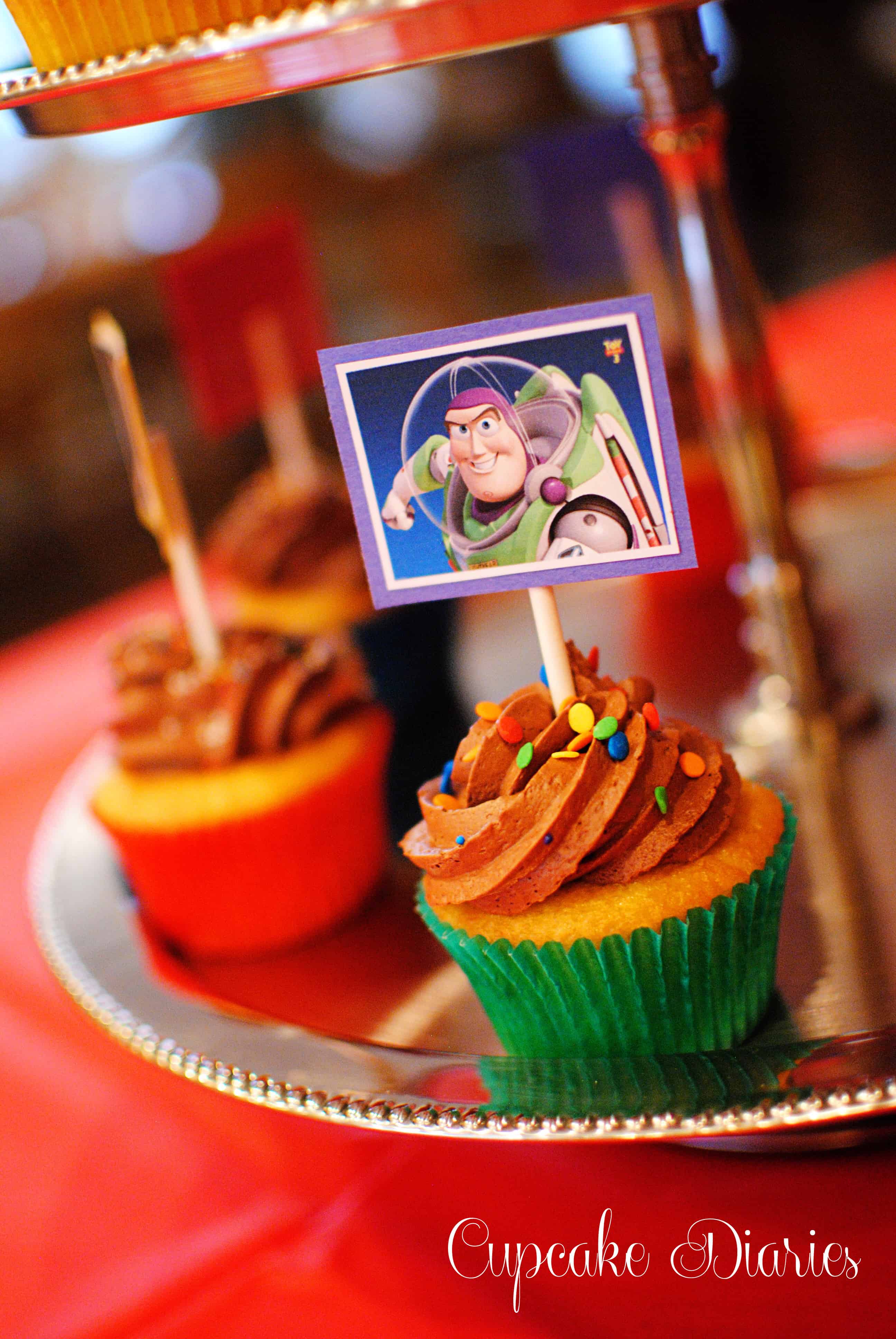 Super Mario Bros. Cupcakes with Free Printable Toppers - Cupcake Diaries