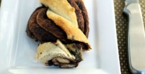 Braided Nocciolata Bread