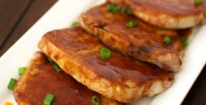 Easy Brown Sugar Pork Chops