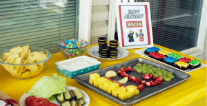 Easy Lego Birthday Party Ideas