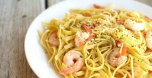 Easy Shrimp Scampi