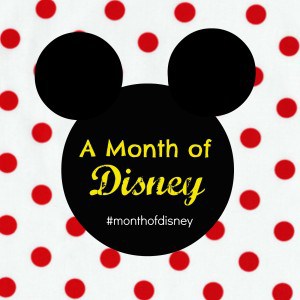 month of disney