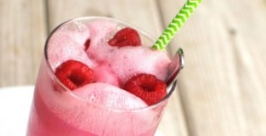 Raspberry Floats