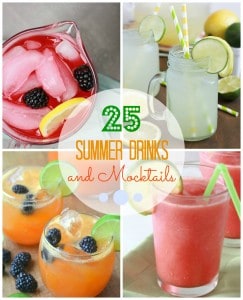 25 Summer Drinks and Mocktails
