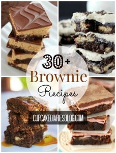 30+ Brownie Recipes