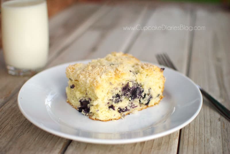 Blueberry Breakfast Bake